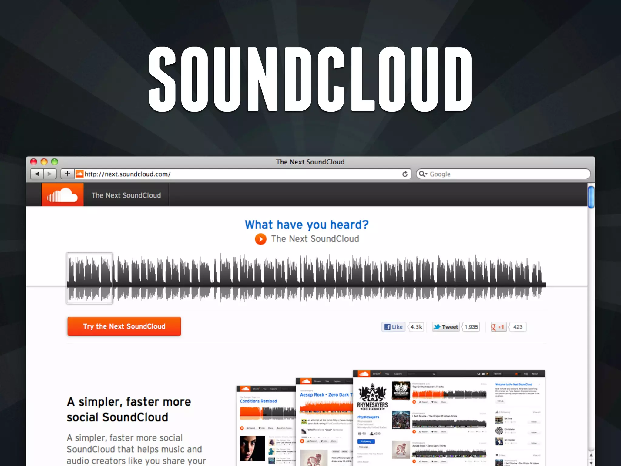 SOUNDCLOUD