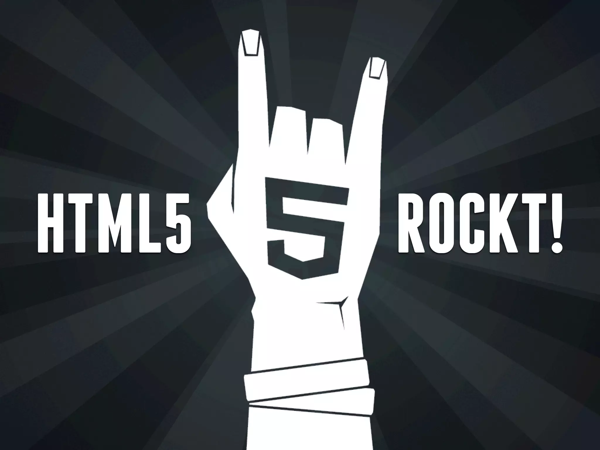 HTML5 ROCKT!