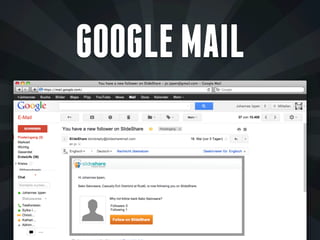 GOOGLE MAIL
 
