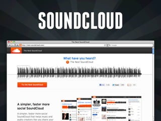 SOUNDCLOUD
 