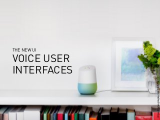 webinale16. Design by Robots. Prof. Andrea Krajewski.
https://home.google.com[28.5.16]
VOICE USER
INTERFACES
THE NEW UI
 