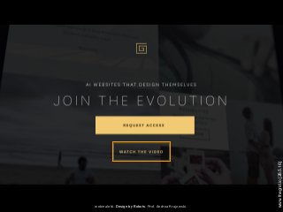 webinale16. Design by Robots. Prof. Andrea Krajewski.
www.thegrid.io[28.5.16]
 