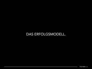 THE MAIN 20
DAS ERFOLGSMODELL.
 