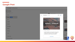 31 SurefireLocal.com
Google Post
 