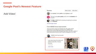 35 SurefireLocal.com
Add Video!
Google Post’s Newest Feature
 