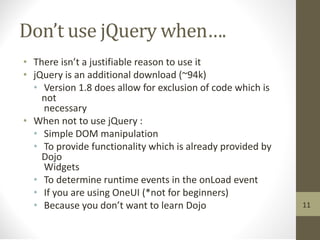 jQuery: The World's Most Popular JavaScript Library Comes to XPages