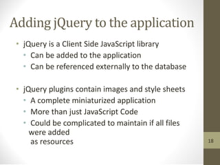 jQuery: The World's Most Popular JavaScript Library Comes to XPages