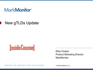 dotDeloitte : Corporate gTLD