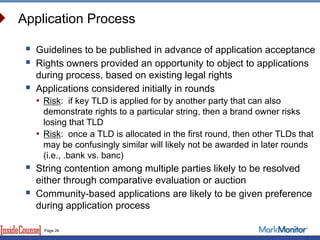 dotDeloitte : Corporate gTLD