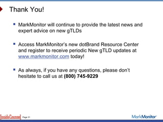 dotDeloitte : Corporate gTLD