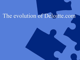 dotDeloitte : Corporate gTLD