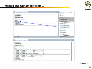 12
Named and Unnamed Facets …
… cont …
 