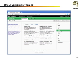 44
OneUI Version 2.1 Themes
 