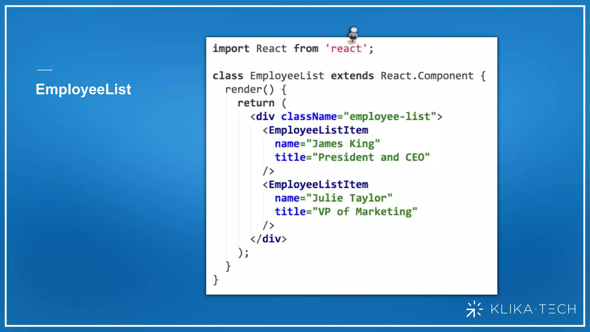 EmployeeList