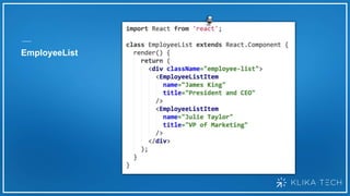 EmployeeList
 