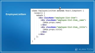 EmployeeListItem
 