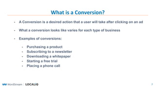 Facebook Conversion Call 10 Off-The-Charts Tips to Boost Your Google & Facebook Conversions | PDF