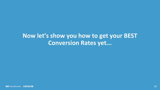10 Off-The-Charts Tips to Boost Your Google & Facebook Conversions