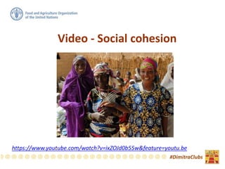 #DimitraClubs
Video - Social cohesion
https://www.youtube.com/watch?v=ixZOJd0b55w&feature=youtu.be
 
