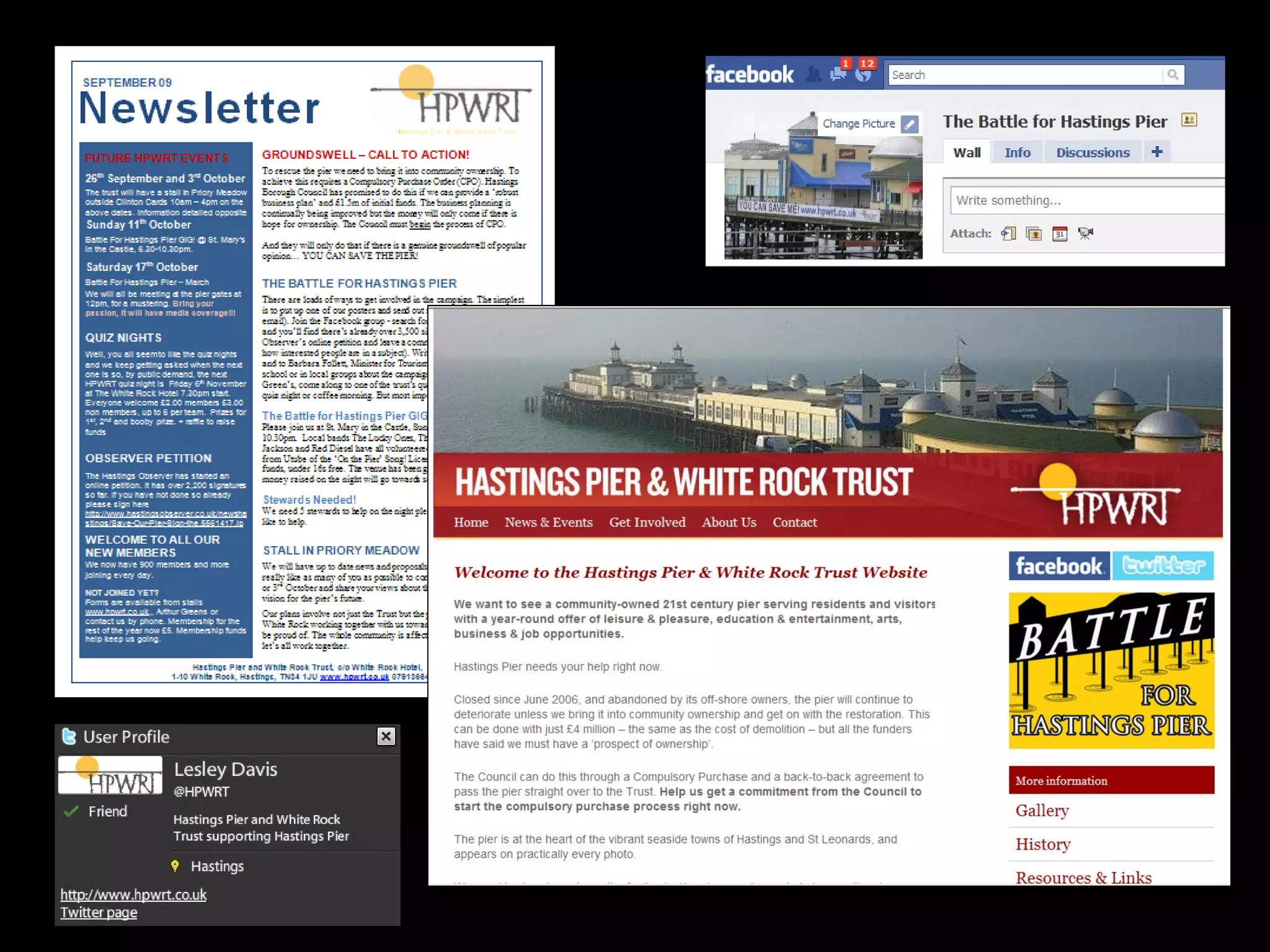 • …informing the public

 