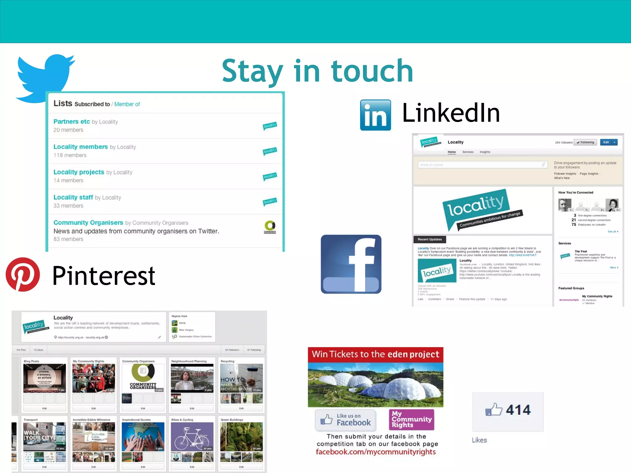 Stay in touch
LinkedIn

Pinterest

 