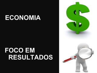 FOCO EM
RESULTADOS
ECONOMIA
 