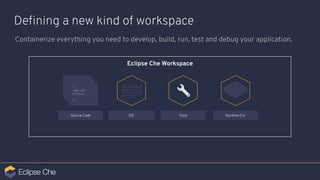 Eclipse Che - A Revolutionary IDE for Distributed & Mainframe ...