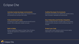 Eclipse Che - A Revolutionary IDE for Distributed & Mainframe ...