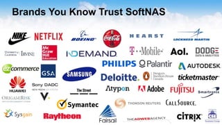 Brands You Know Trust SoftNAS
 