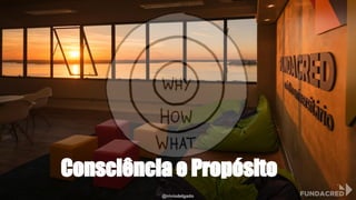 @niviodelgado
Consciência e Propósito
 