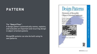 Advanced Schema Design Patterns | PPT