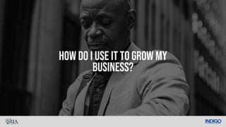 How do I use it to grow my
business?
 