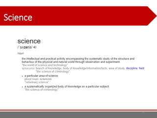 Science
19
 