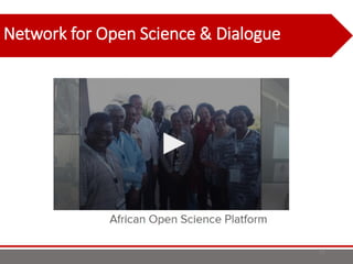 Network for Open Science & Dialogue
91
 