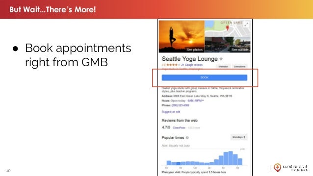 3 New Google My Business Tools To Drive More Appointments