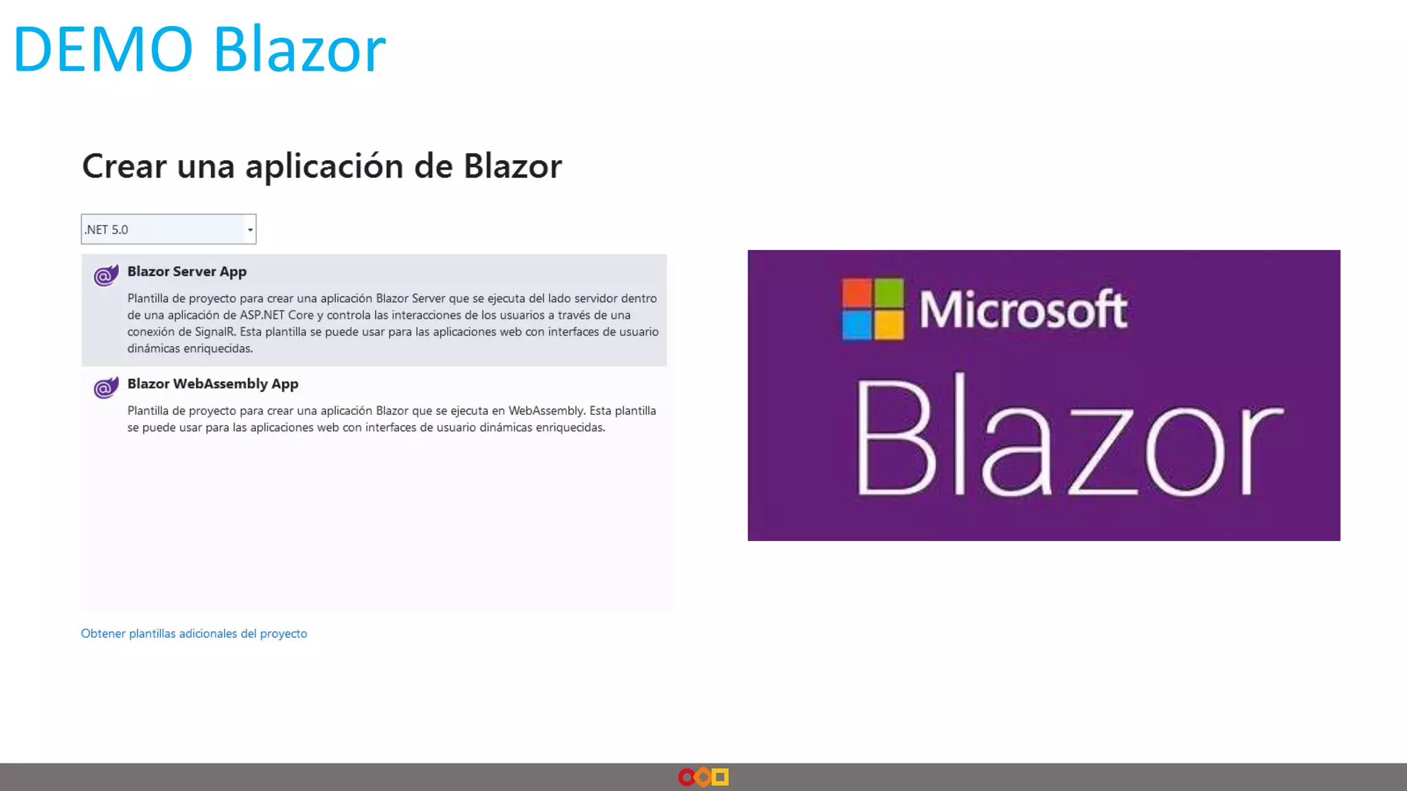 DEMO Blazor
 