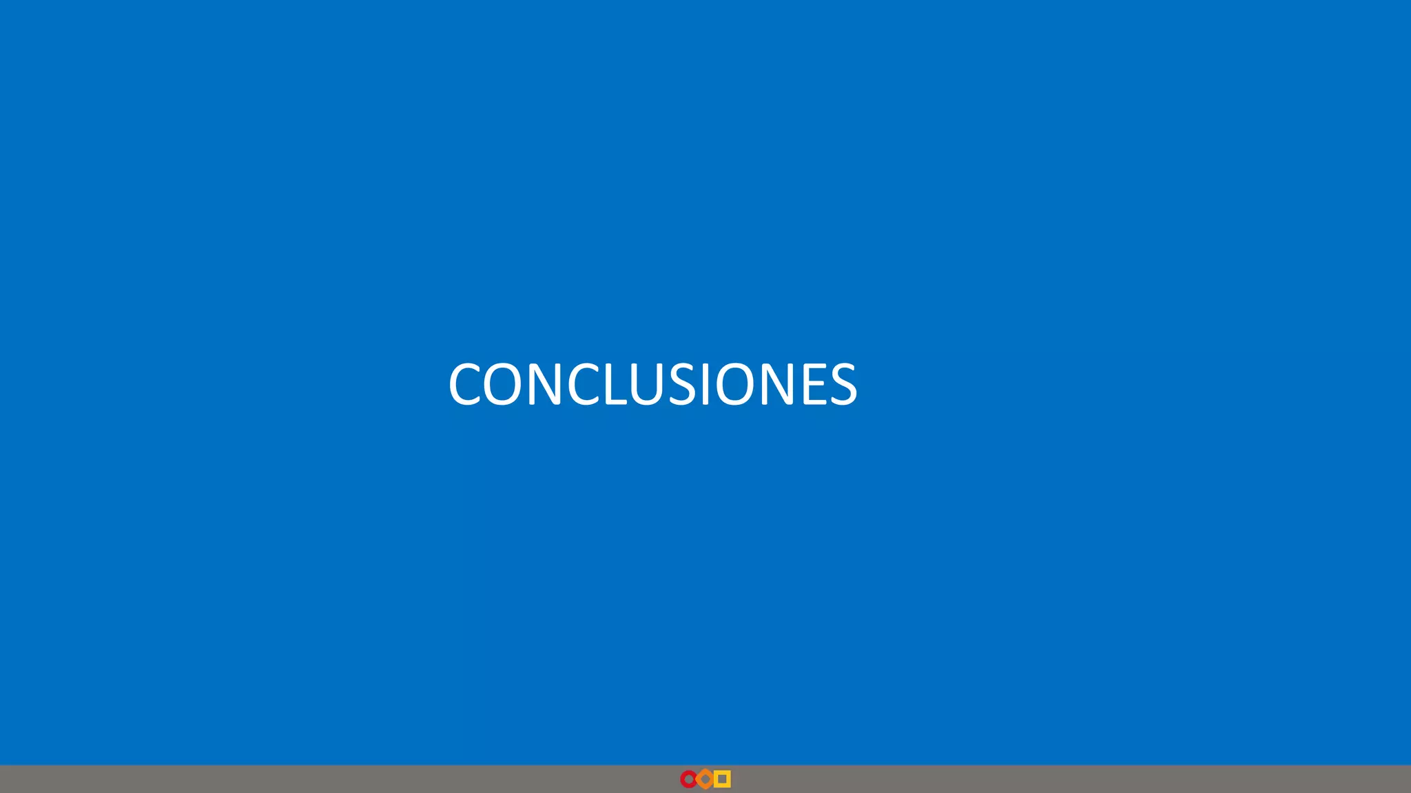 CONCLUSIONES
 