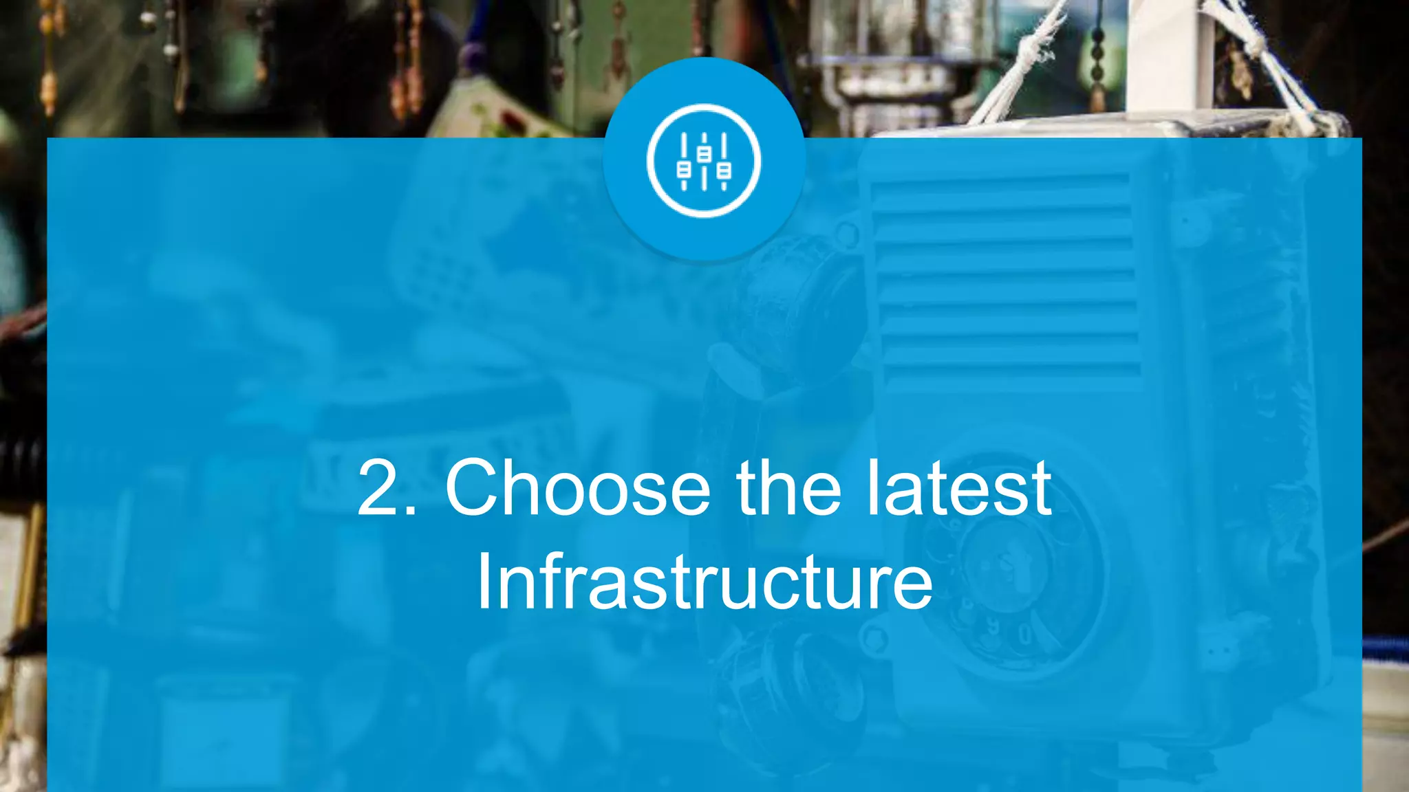 The obvious choice is VoIP based telephony system for scalability, flexibility, and
features.
What infrastructure – Traditional or VoIP?
Traditional
 Good for local calls
 High capex
 Less flexible
 Basic calling functionality
 Telephone is the last source to connect
VoIP
 Low TCO
 System grows as you grow
 Low maintenance cost
 Efficient communication
 More focus on key business
 Ensures mobility
Vs.
 