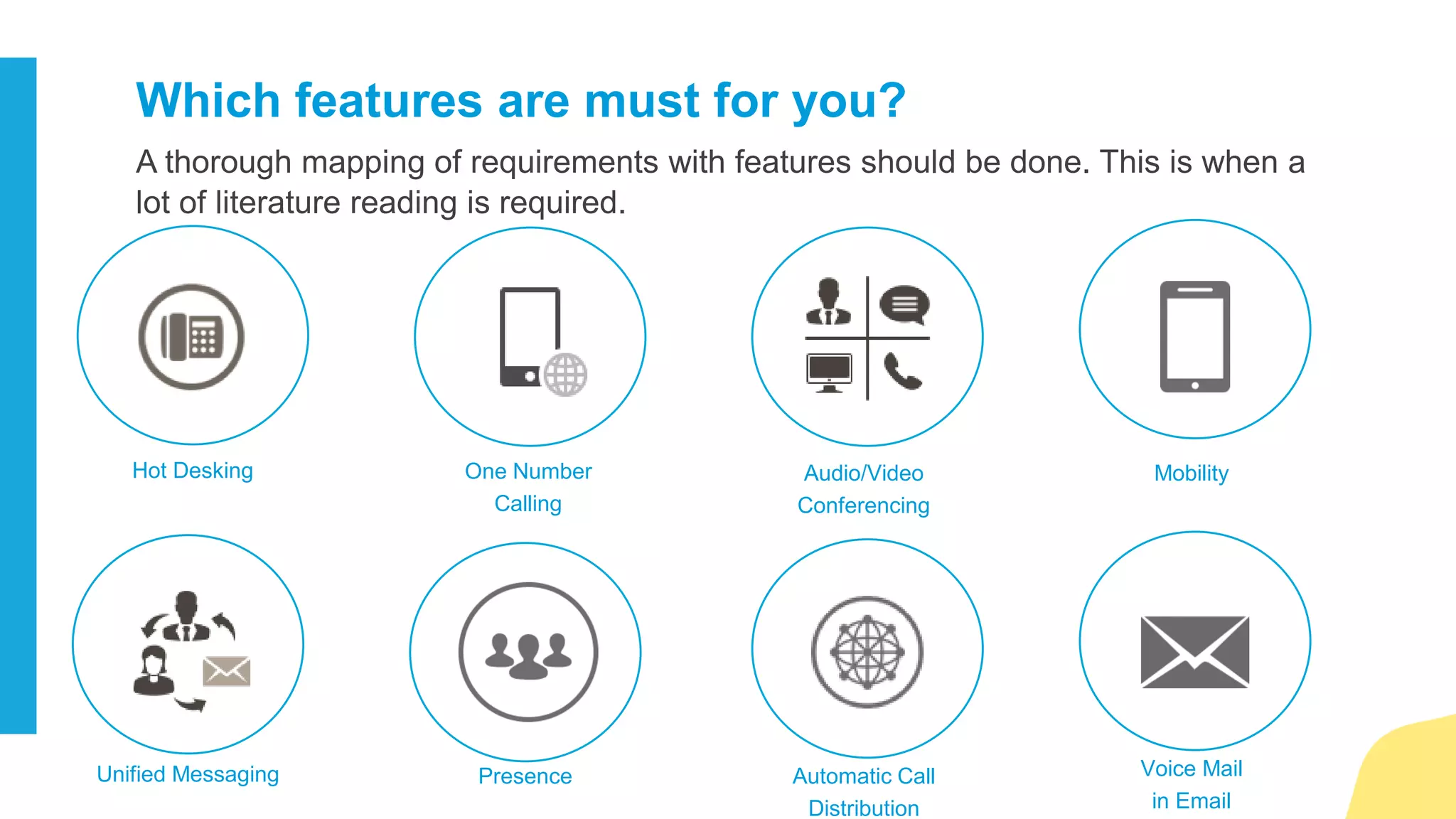 5.Select the perfect vendor
 