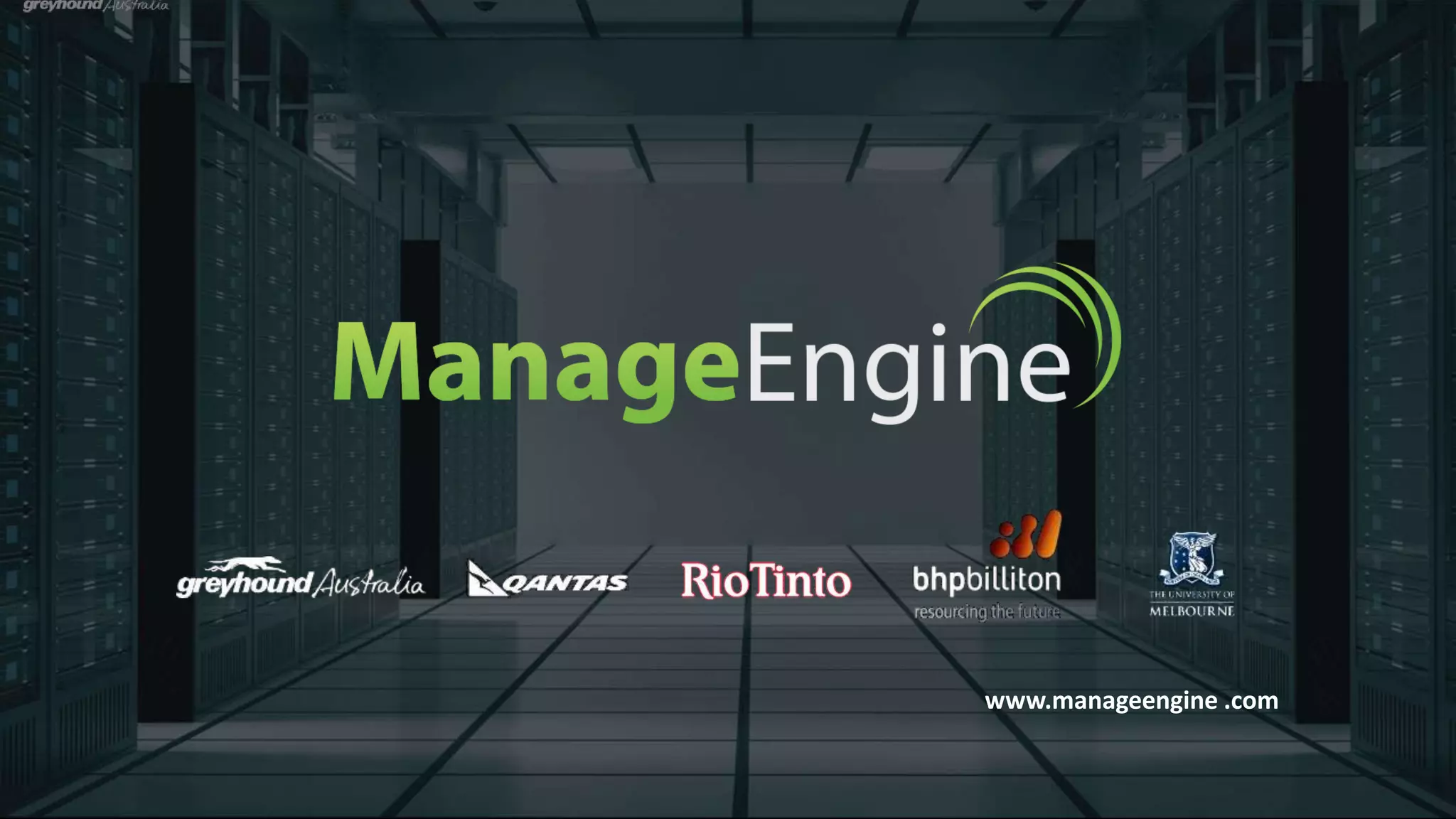 www.manageengine .com
 