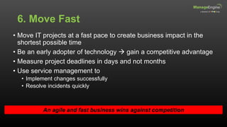 Webinar - 8 ways to align IT to your business | PPTX