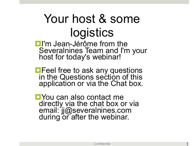 Webinar Slides 9 Devops Tips For Going In Production With