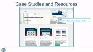 Case Studies and Resources
visit:
https://www.theubercloud.com/case-studies
 