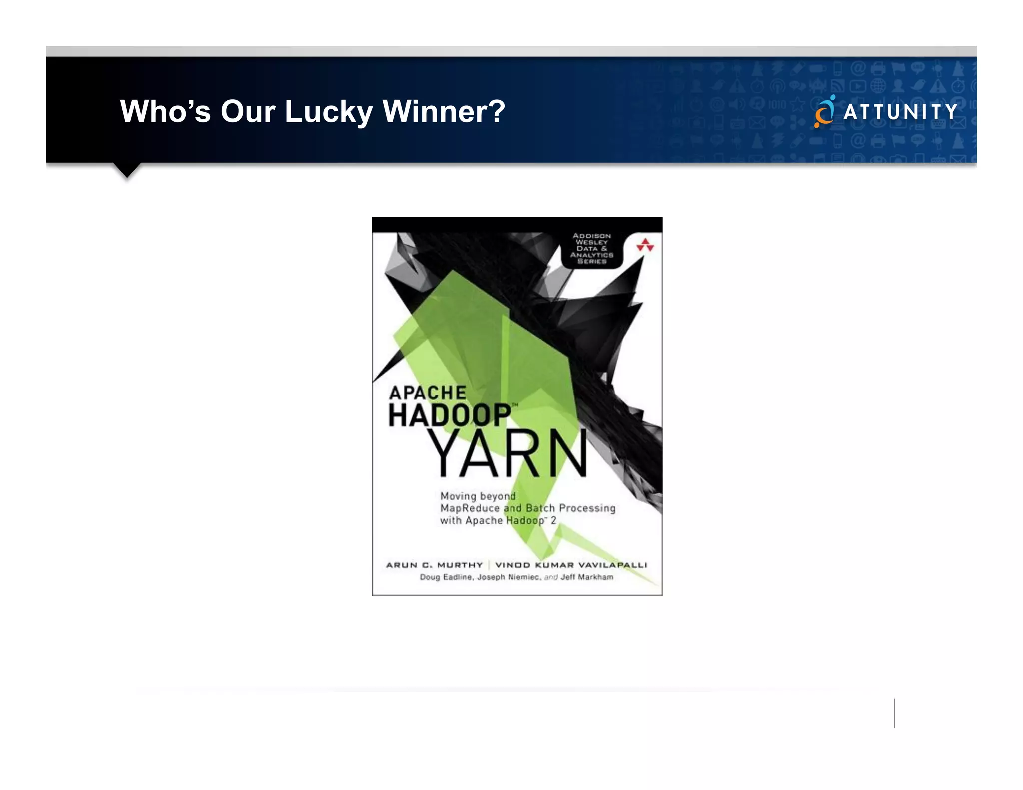 Who’s Our Lucky Winner?
 