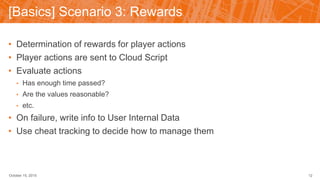 PlayFab Advanced Cloud Script | PPTX