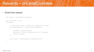 PlayFab Advanced Cloud Script | PPTX