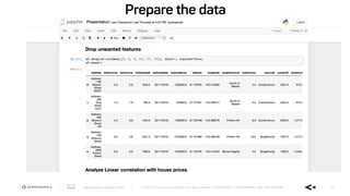 AppDynamics is now part of Cisco. © 2019 Cisco and/or its affiliates. All rights reserved. APPDYNAMICS CONFIDENTIAL AND PROPRIETARY 12
AIOps, Your DevOps CoPilotAIOps – How We Will Survive DevOps
Prepare the data
 