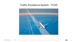 AppDynamics is now part of Cisco. © 2019 Cisco and/or its affiliates. All rights reserved. APPDYNAMICS CONFIDENTIAL AND PROPRIETARY 27
Traffic Avoidance System - TCAS
 