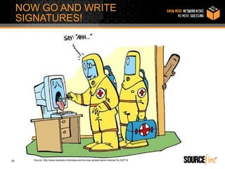 NOW GO AND WRITE
     SIGNATURES!




35     Source: http://www.topnews.in/wireless-worms-may-spread-same-manner-flu-222714
 