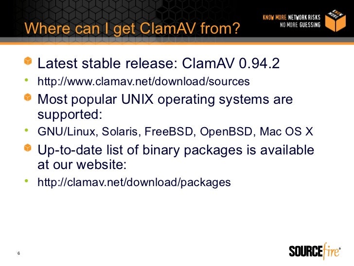 Clamav mac os x download dmg